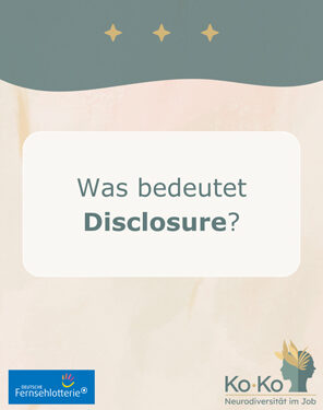 Disclosure