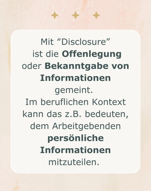 Disclosure