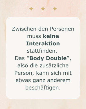 Body Doubling