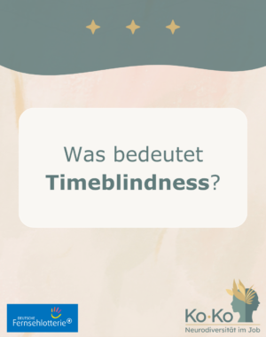 Timeblindness