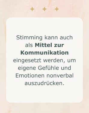 Was bedeutet Stimming?