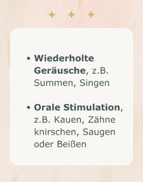 Was bedeutet Stimming?