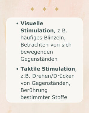 Was bedeutet Stimming?